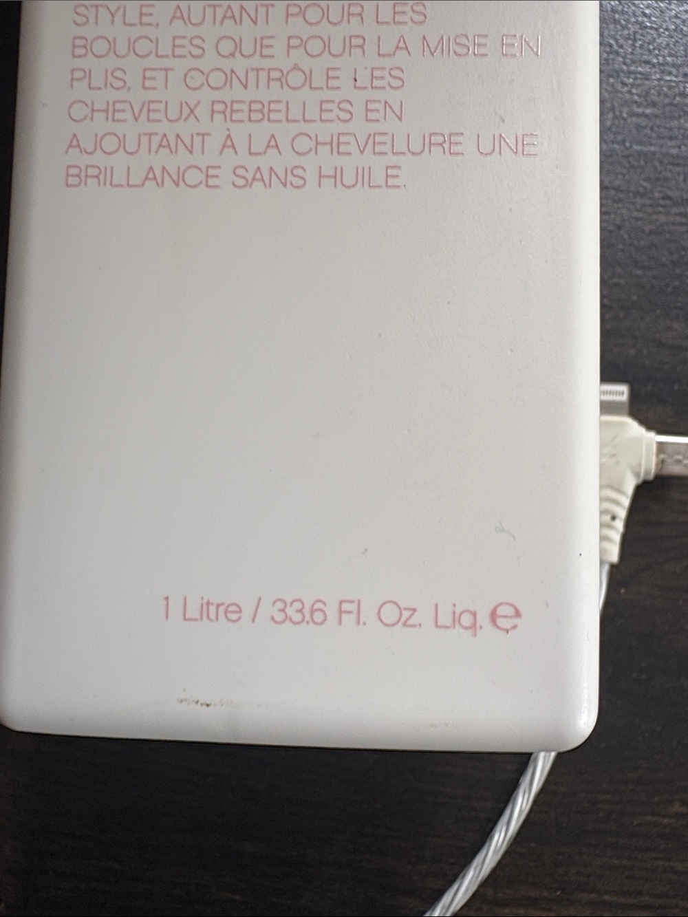 KEVIN.MURPHY Anti.Gravity Oil-Free Volumiser — 1 liter - Picture 3 of 3